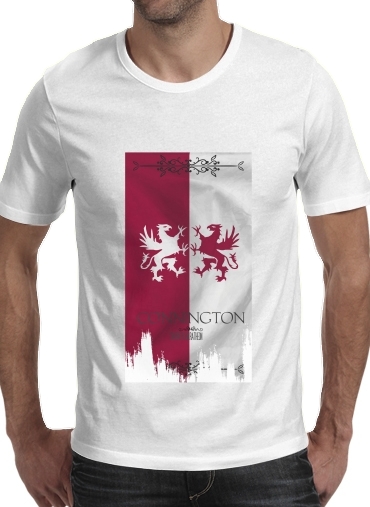 Flag House Connington voor Mannen T-Shirt