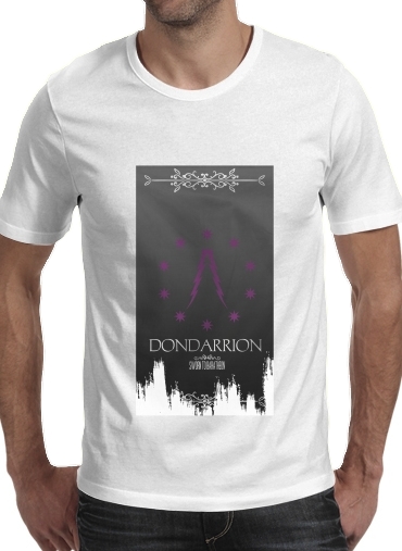  Flag House Dondarrion voor Mannen T-Shirt
