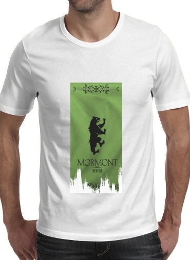  Flag House Mormont voor Mannen T-Shirt