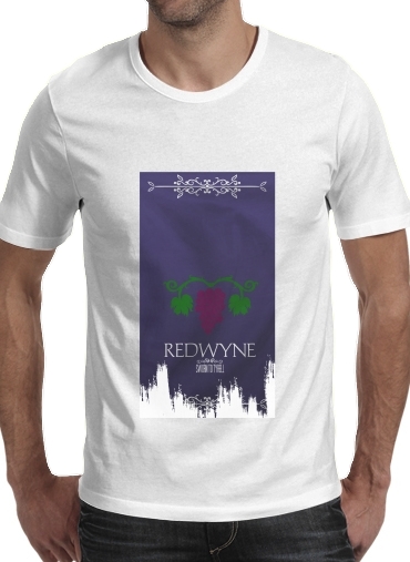  Flag House Redwyne voor Mannen T-Shirt