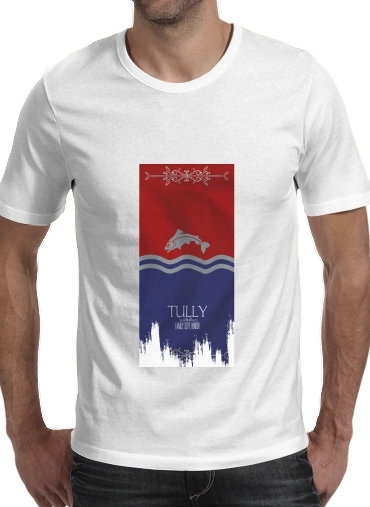  Flag House Tully voor Mannen T-Shirt