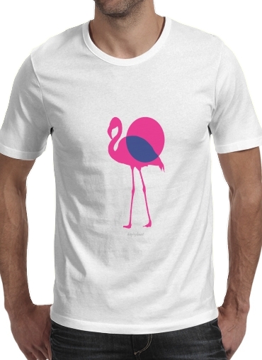  FlamingoPOP voor Mannen T-Shirt