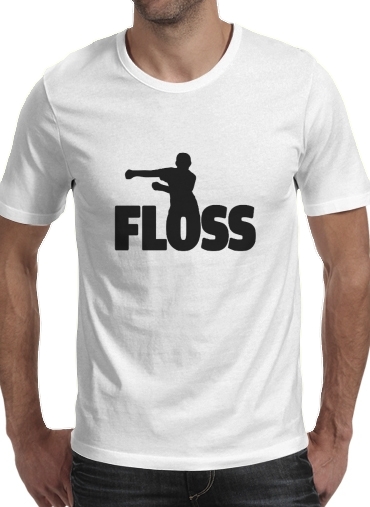  Floss Dance Football Celebration Fortnite voor Mannen T-Shirt