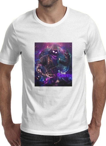  Fortnite The Raven voor Mannen T-Shirt