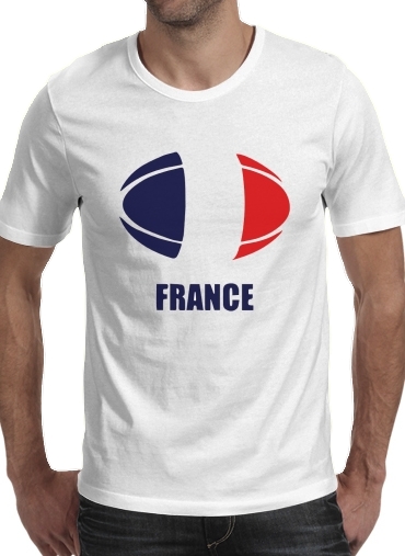  france Rugby voor Mannen T-Shirt