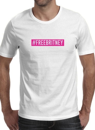  Free Britney voor Mannen T-Shirt