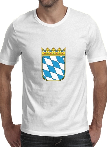  Freistaat Bayern voor Mannen T-Shirt