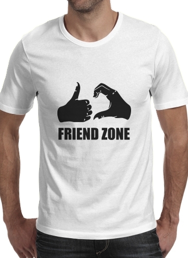  Friend Zone voor Mannen T-Shirt