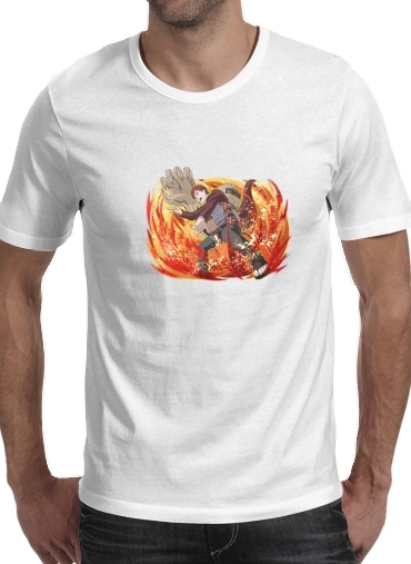  Gaara Evolution voor Mannen T-Shirt