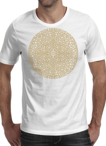  Mandala (Boho Moroccan) voor Mannen T-Shirt