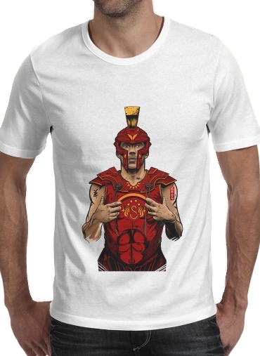  German Gladiator Podolski  voor Mannen T-Shirt