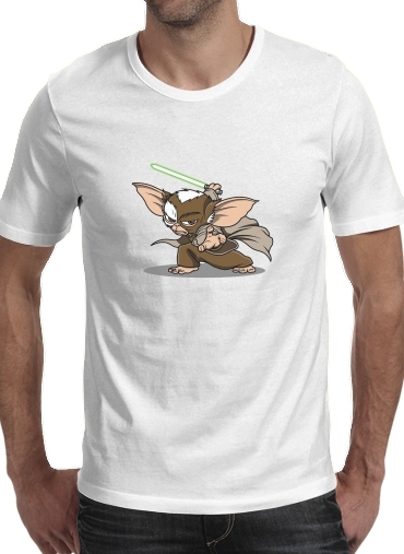  Gizmo x Yoda - Gremlins voor Mannen T-Shirt