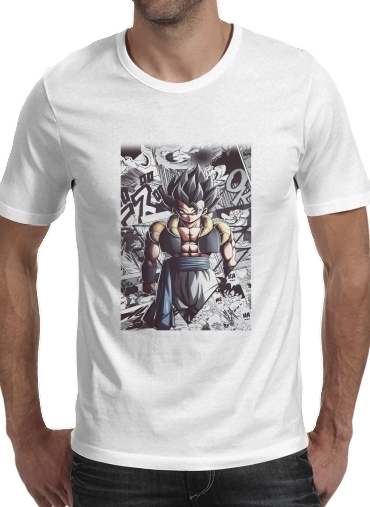  Gogeta Fusion Goku X Vegeta voor Mannen T-Shirt