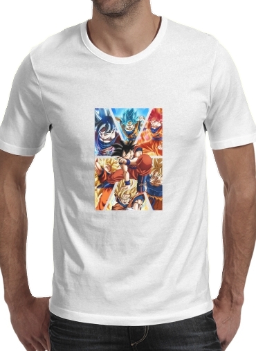  Goku Ultra Instinct voor Mannen T-Shirt