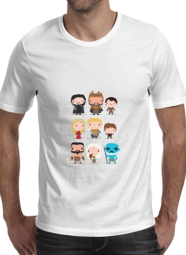  Got characters voor Mannen T-Shirt