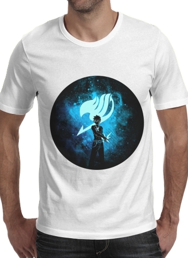  Grey Fullbuster - Fairy Tail voor Mannen T-Shirt