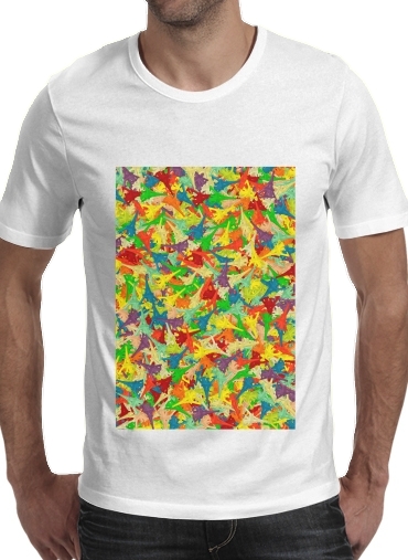  Gummy Eiffel voor Mannen T-Shirt