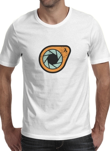  Half Life Symbol voor Mannen T-Shirt