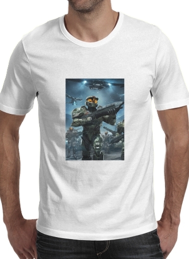  Halo War Game voor Mannen T-Shirt