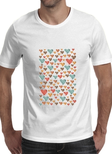  Hearts voor Mannen T-Shirt