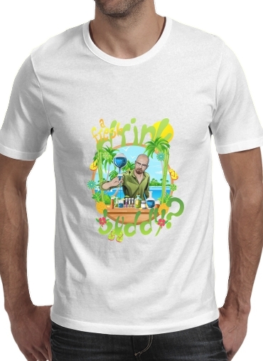  Heisenberg - Breaking Bad summer drink voor Mannen T-Shirt