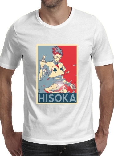 Hisoka Propangada voor Mannen T-Shirt