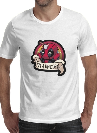  I am a dead unicorn voor Mannen T-Shirt