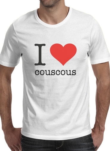  I love couscous voor Mannen T-Shirt