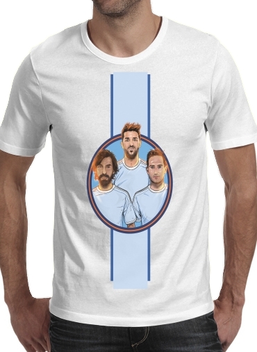  I Love NY City FC voor Mannen T-Shirt