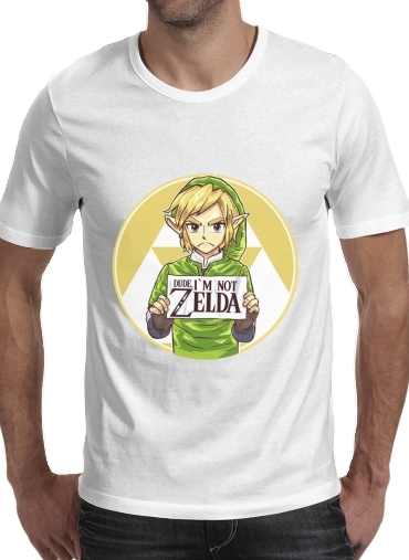  Im not Zelda voor Mannen T-Shirt