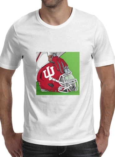  Indiana College Football voor Mannen T-Shirt