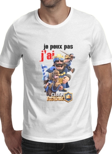 Inspired By Clash Royale voor Mannen T-Shirt