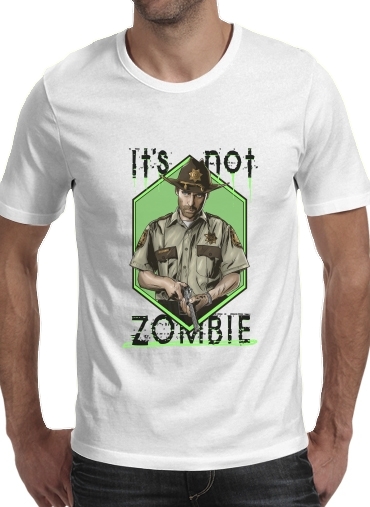  It's not zombie voor Mannen T-Shirt