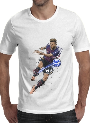  Ivan The Croatian Shooter voor Mannen T-Shirt