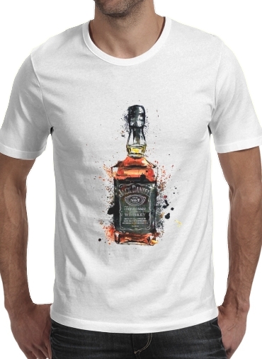  Jack Daniels Fan Design voor Mannen T-Shirt