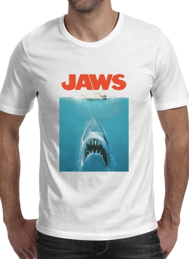  Jaws voor Mannen T-Shirt