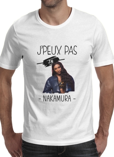  Je peux pas jai Aya Nakamura voor Mannen T-Shirt