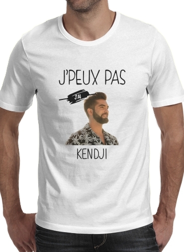  Je peux pas jai Kendji Girac voor Mannen T-Shirt