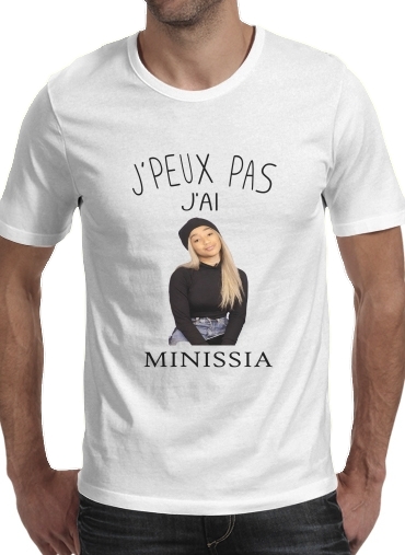  Je peux pas jai Minissia voor Mannen T-Shirt