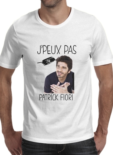 Je peux pas jai Patrick Fiori voor Mannen T-Shirt