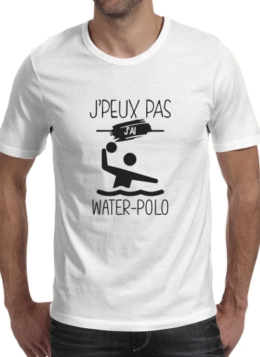  Je peux pas jai water-polo voor Mannen T-Shirt