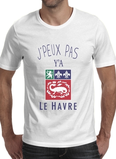  Je peux pas ya le Havre voor Mannen T-Shirt