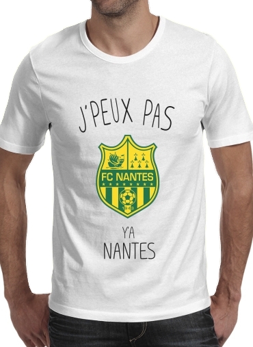  Je peux pas ya Nantes voor Mannen T-Shirt