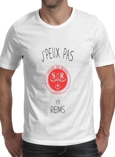  Je peux pas ya Reims voor Mannen T-Shirt