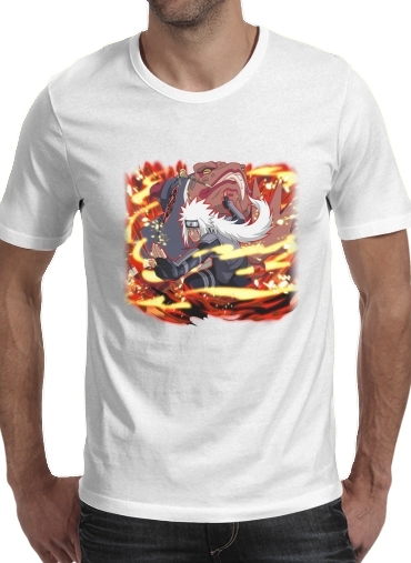  Jiraya evolution Fan Art voor Mannen T-Shirt
