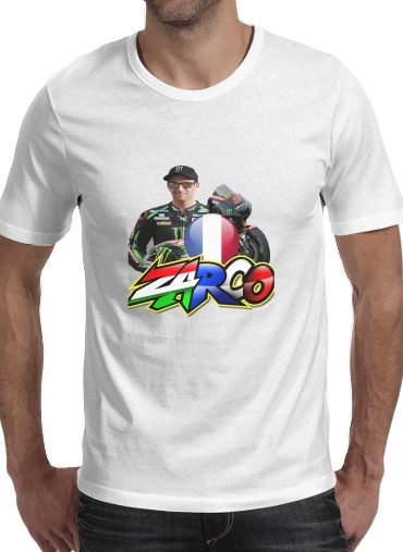  johann zarco moto gp voor Mannen T-Shirt