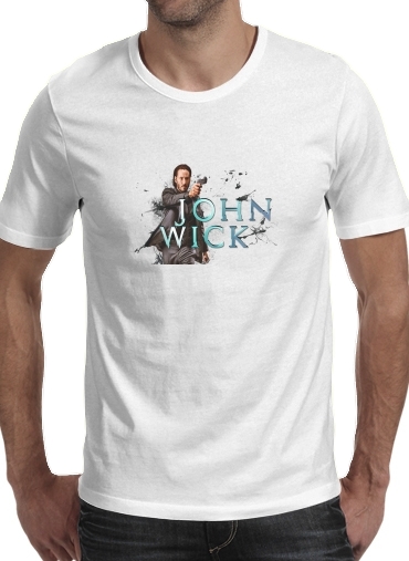  John Wick Bullet Time voor Mannen T-Shirt