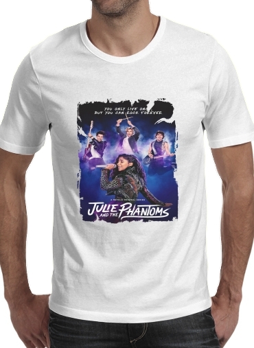  Julie and the phantoms voor Mannen T-Shirt