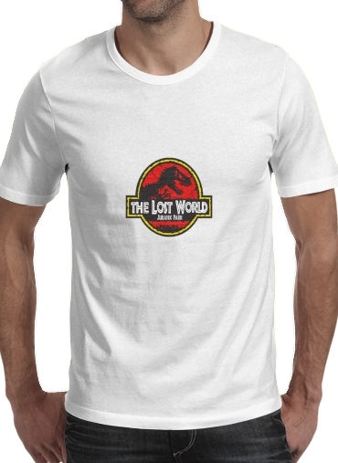  Jurassic park Lost World TREX Dinosaure voor Mannen T-Shirt
