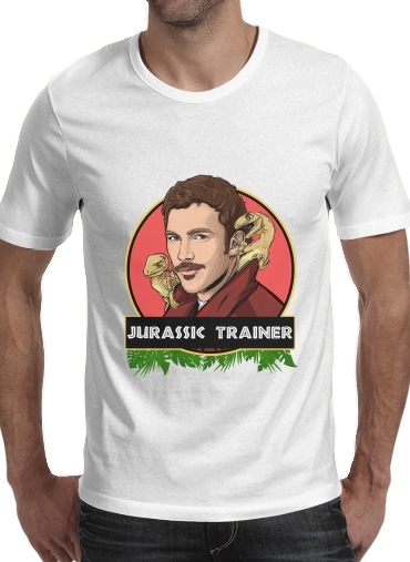  Jurassic Trainer voor Mannen T-Shirt